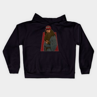 Forrest, The Grey Kids Hoodie